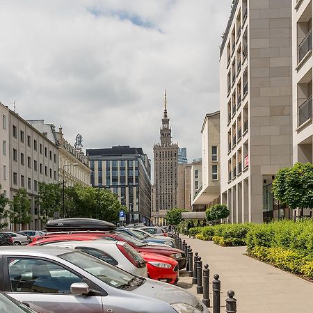 P&O Apartments Gorskiego วอร์ซอ ภายนอก รูปภาพ