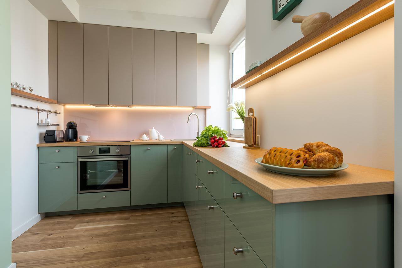 P&O Apartments Gorskiego วอร์ซอ ภายนอก รูปภาพ