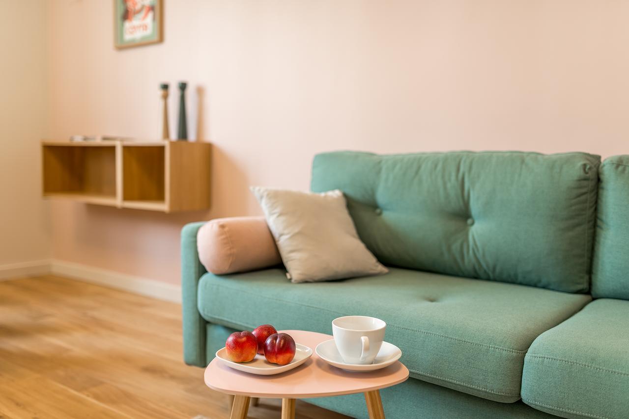 P&O Apartments Gorskiego วอร์ซอ ภายนอก รูปภาพ