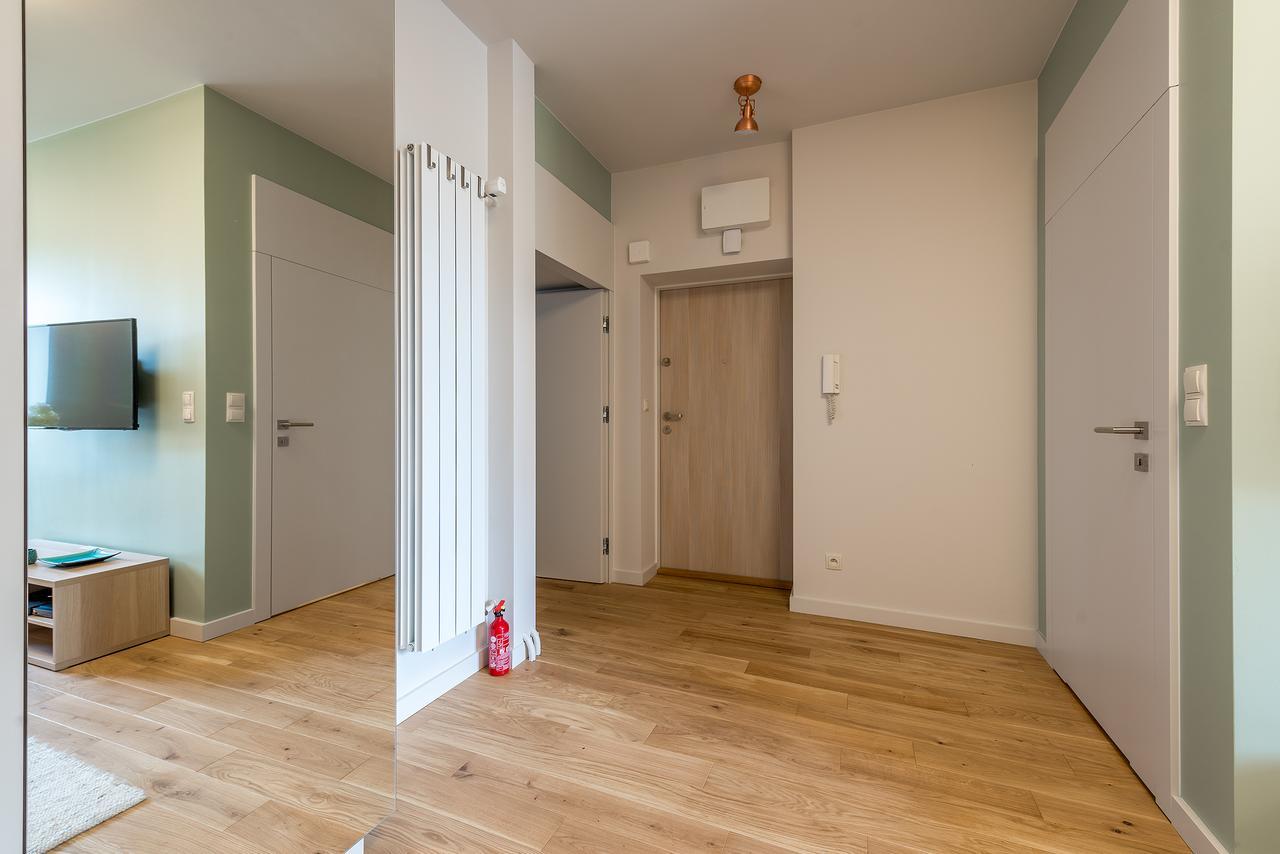 P&O Apartments Gorskiego วอร์ซอ ภายนอก รูปภาพ