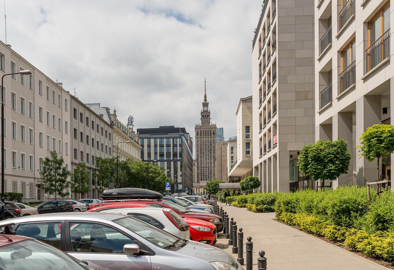 P&O Apartments Gorskiego วอร์ซอ ภายนอก รูปภาพ