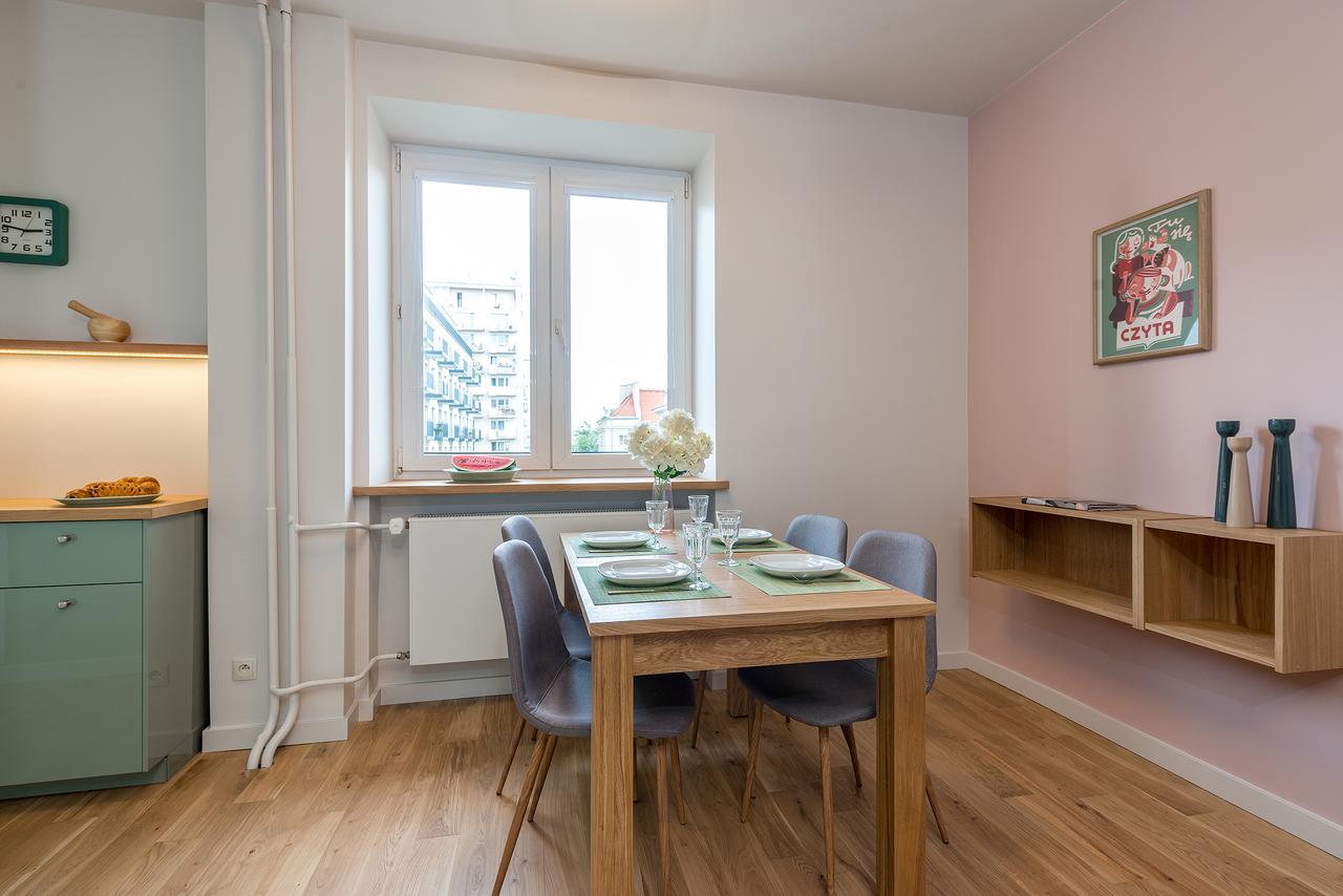 P&O Apartments Gorskiego วอร์ซอ ภายนอก รูปภาพ