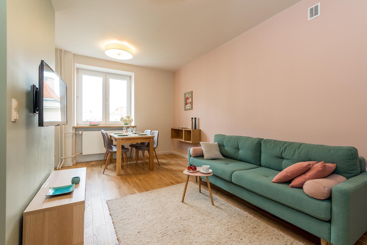 P&O Apartments Gorskiego วอร์ซอ ภายนอก รูปภาพ